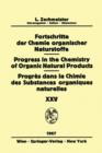 Image for Progress in the Chemistry of Organic Natural Products / Fortschritte der Chemie Organischer Naturstoffe / Progres dans la Chimie des Substances Organiques Naturelles