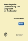 Image for Neurologische Untersuchung und Diagnostik im Kindesalter