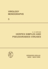 Image for Herpes Simplex and Pseudorabies Viruses