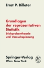 Image for Grundlagen der reprasentativen Statistik: Stichprobentheorie und Versuchsplanung