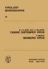 Image for Canine Distemper Virus: Marburg Virus