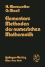 Image for Elementare Methoden der numerischen Mathematik