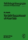Image for Lytic Compartment of Plant Cells