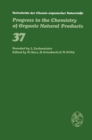 Image for Fortschritte der Chemie organischer Naturstoffe / Progress in the Chemistry of Organic Natural Products. : 37