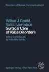 Image for Surgical Care of Voice Disorders