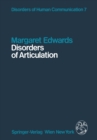 Image for Disorders of Articulation: Aspects of Dysarthria and Verbal Dyspraxia : 7