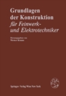 Image for Grundlagen der Konstruktion: Fur Feinwerk- und Elektrotechniker.
