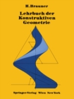 Image for Lehrbuch der Konstruktiven Geometrie