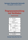 Image for Programmentwicklung und Verifikation