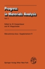 Image for Progress in Materials Analysis: Vol. 2 : 11