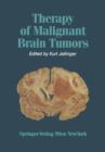 Image for Therapy of Malignant Brain Tumors