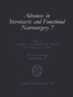 Image for Advances in Stereotactic and Functional Neurosurgery 7: Proceedings of the 7th Meeting of the European Society for Stereotactic and Functional Neurosurgery, Birmingham 1986