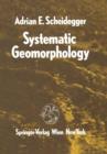 Image for Systematic Geomorphology