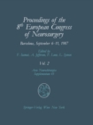 Image for Proceedings of the 8th European Congress of Neurosurgery, Barcelona, September 6-11, 1987: Volume 2 Spinal Cord and Spine Pathologies Basic Research in Neurosurgery