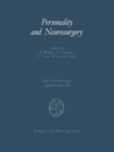 Image for Personality and Neurosurgery: Proceedings of the Third Convention of the Academia Eurasiana Neurochirurgica Brussels, August 30-September 2, 1987