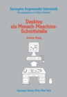 Image for Desktop als Mensch-Maschine-Schnittstelle