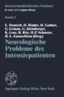 Image for Neurologische Probleme des Intensivpatienten