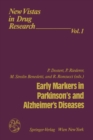 Image for Early Markers in Parkinson&#39;s and Alzheimer&#39;s Diseases : 1