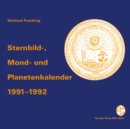 Image for Sternbild-, Mond- Und Planetenkalender 1991-1992