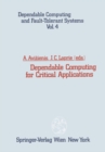 Image for Dependable Computing for Critical Applications