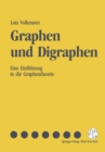 Image for Graphen und Digraphen: Eine Einfuhrung in die Graphentheorie