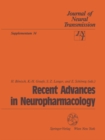 Image for Recent Advances in Neuropharmacology