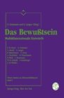 Image for Das Bewutsein: Multidimensionale Entwurfe : 4