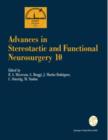 Image for Advances in Stereotactic and Functional Neurosurgery 10