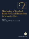 Image for Monitoring of Cerebral Blood Flow and Metabolism in Intensive Care