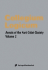 Image for Collegium Logicum.