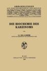 Image for Die Biochemie des Karzinoms