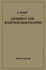 Image for Lehrbuch Der Elektrokardiographie