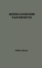 Image for Mineralogisches Taschenbuch der Wiener Mineralogischen Gesellschaft