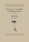 Image for Der linierte Grauruler oder Blattrandkafer: Sitona lineata L.