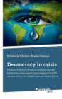 Image for Democracy in Crisis