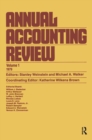 Image for Annual Accounting Review : Volume 1 1979