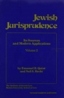 Image for Jewish Jurisprudence (Vol 2)