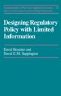 Image for Designing Regulatory Polcy