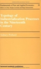 Image for Typology of Industrialization Processes in the Nineteenth Century