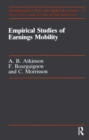 Image for Empirical Studies Of Earnings