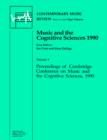 Image for Music and the Cognitive Sciences 1990