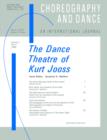 Image for The dance theatre of Kurt Jooss