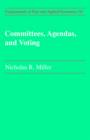 Image for Committees, agendas, and voting