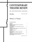 Image for Women in theatre