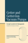 Image for Getter And Getter-Ion Vacuum Pumps