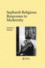 Image for Sephardi Religious Responses to Modernity
