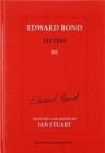 Image for Edward Bond Letters III