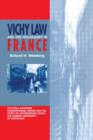 Image for Vichy law and the Holocaust in France