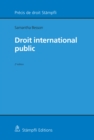 Image for Droit international public