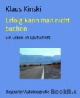 Image for Erfolg kann man nicht buchen